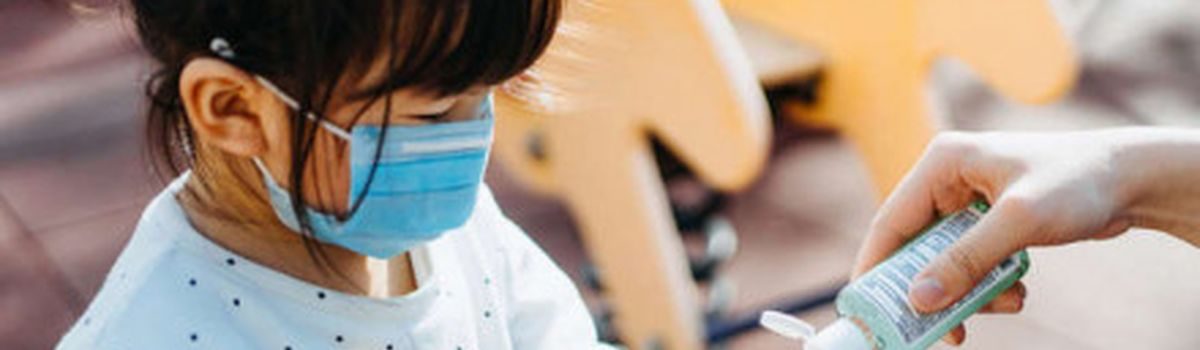 МОЗ не давало рекомендацій щодо носіння масок дітьми у дитячих садках