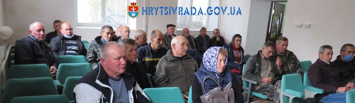 Проведено навчання для кочегарів та операторів котелень Грицівської територіальної громади