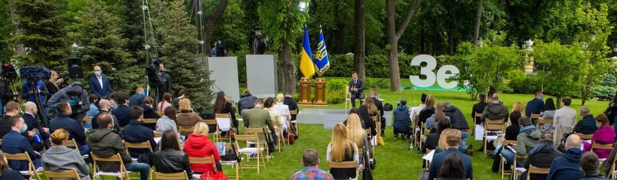 Володимир Зеленський: Наше завдання – побудувати всі державні дороги