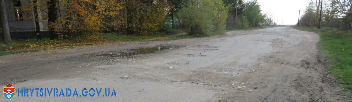 В Грицеві продовжують відновлювати дорожнє покриття