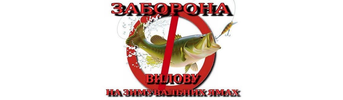 З 1 листопада розпочинається заборона на вилов водних біоресурсів у зимувальних ямах