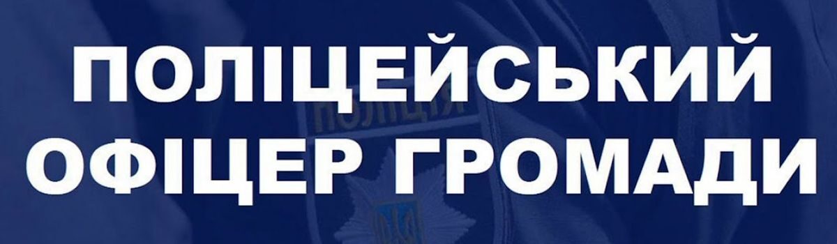 Звіт поліцейського офіцера громади на засіданні Координаційної ради 